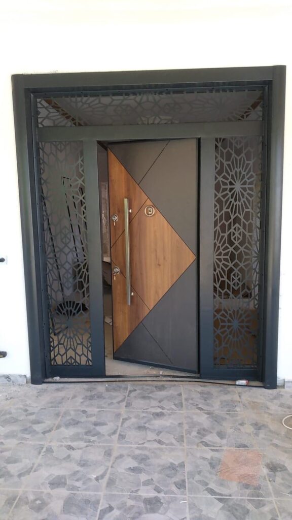 Suadiye Villa Kapısı