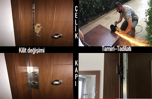 İzmit Çelik Kapı Tamiri